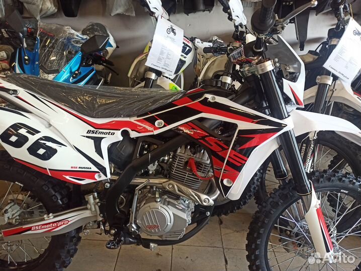 Кроссовый мотоцикл BSE Z4 250e 21/18 3