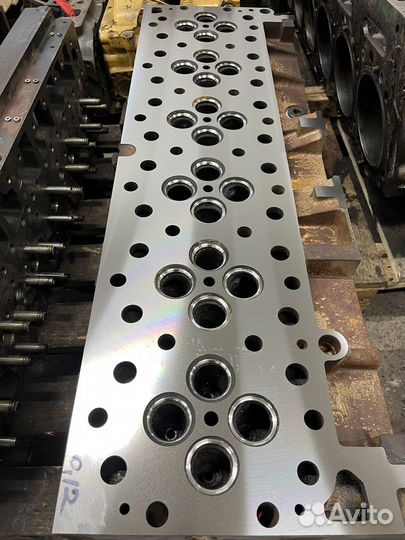 Фрезеровка шлифовка гбц