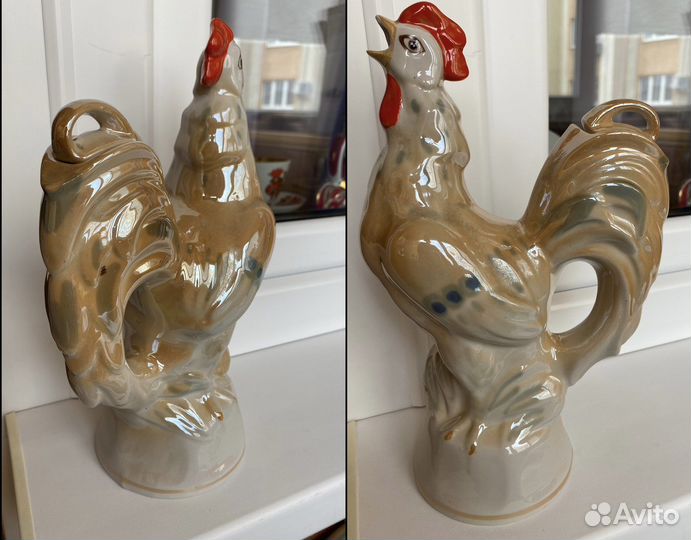 Статуэтка Фарфоровая СССР Конькобежка Ребенок