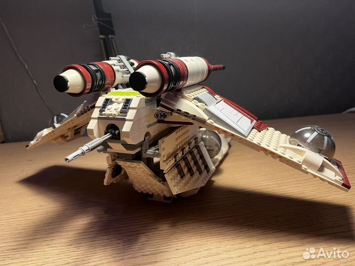 Lego 75309 Star Wars Корабль Республики