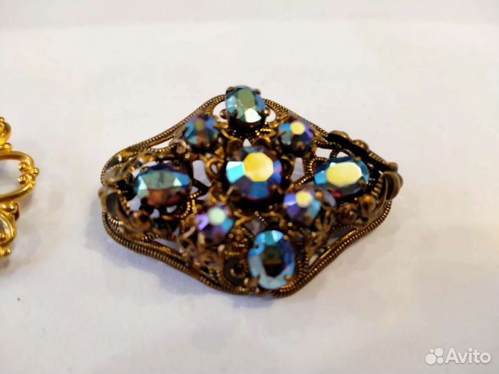 Брошь винтаж