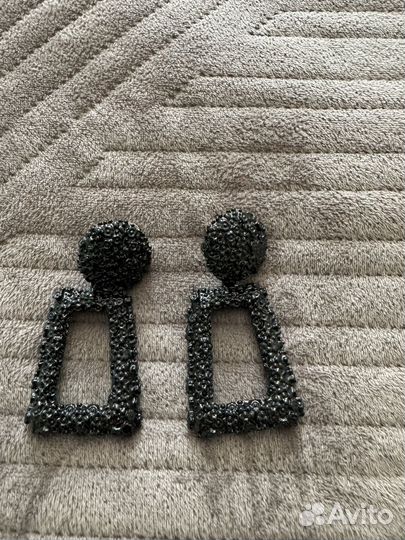 Сережки van cleef