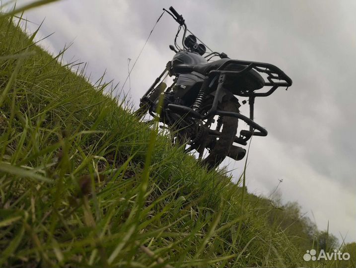 Альфа ягуар 110сс