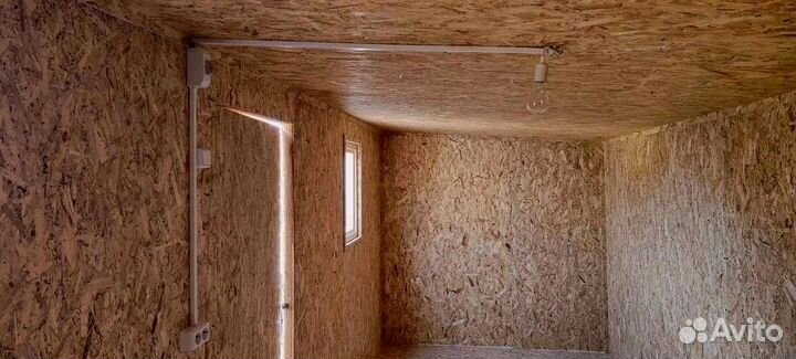 Бытовка вагончик из дерева