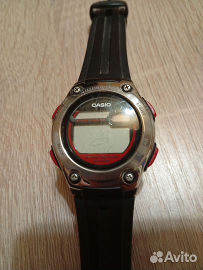 Электронные часы casio