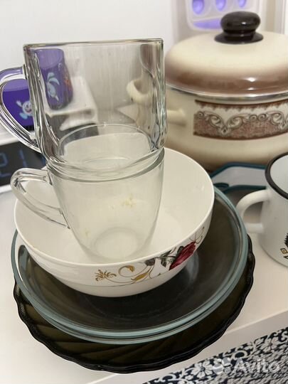 Посуда пакетом