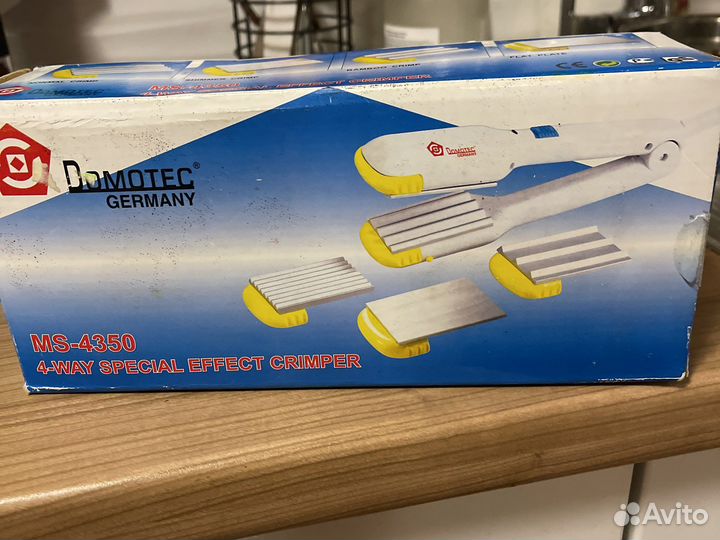 Щипцы гофре MS-4350 Domotec Germany