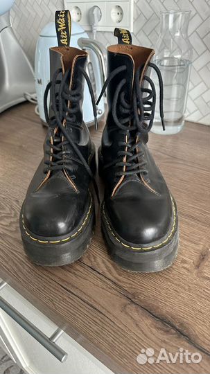 Dr martens jadon black 42