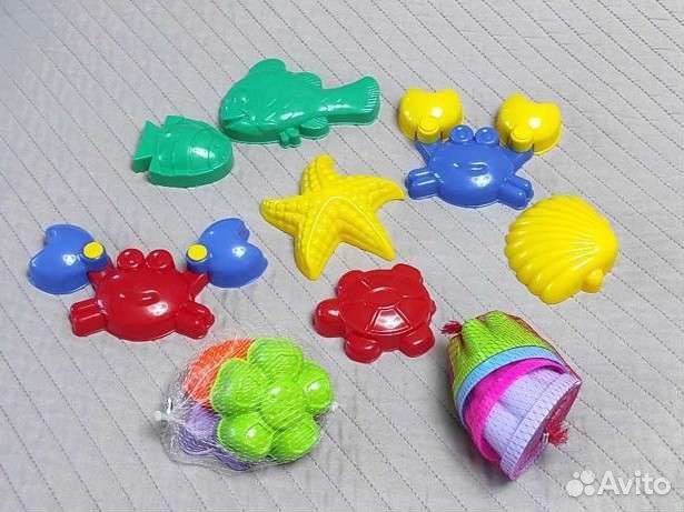 Формочки для песочницы, новые