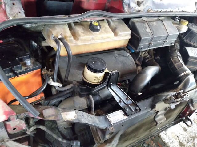 Комплект гур Fiat ducato