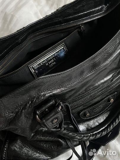 Сумка Balenciaga city винтаж