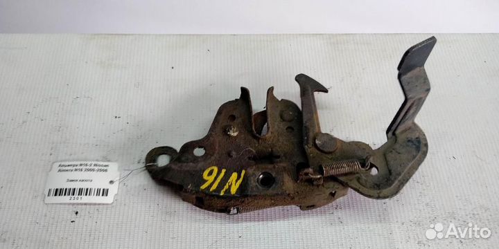 Замок капота Nissan Almera N16 00-06г