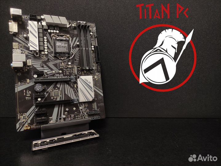 Intel Core i5 9600K + Asus Prime Z370-P II / Обмен