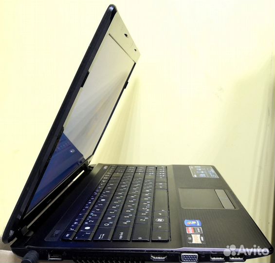 Ноутбук Asus X53U-SX337R (зу, сумка)