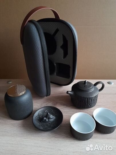 Чайный сервиз дорожный