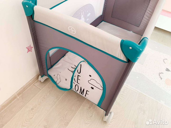Манеж кровать прокат