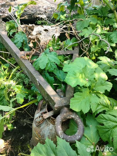 На тракторный прицеп