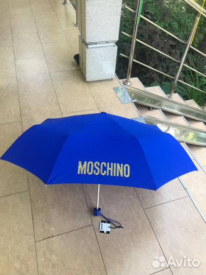 Зонт механика moschino. Италия. Оригинал