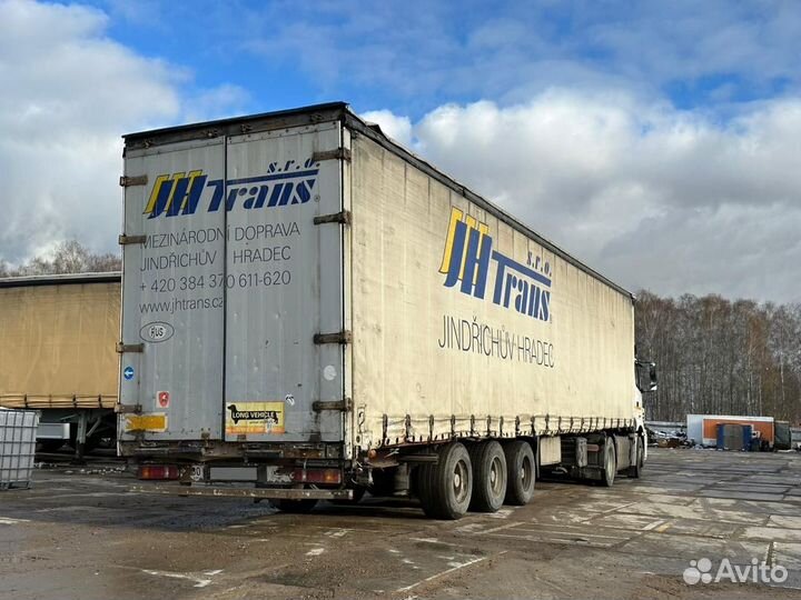 Полуприцеп бортовой Schmitz Cargobull S02, 2004