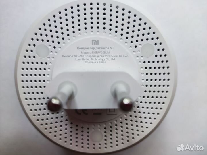 ZigBee шлюз Xiaomi dgnwg05LM для европы