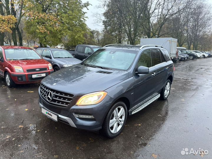 Mercedes-Benz M-класс 3.0 AT, 2011, 187 000 км