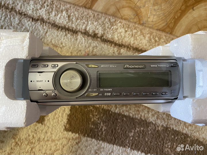 Автомагнитола Pioneer DEN-P4850MPH