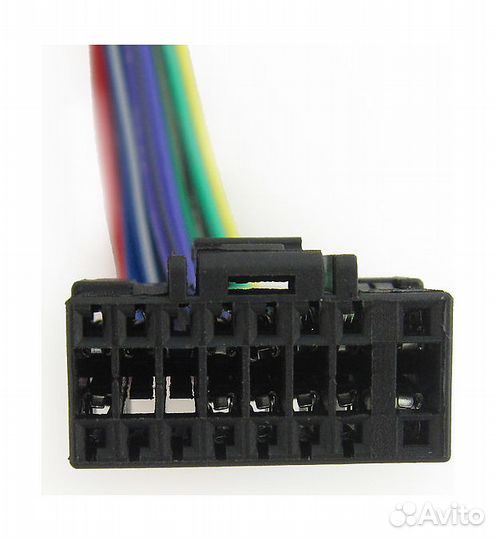 Коннектор для магнитолы AlpineRC-AL7854