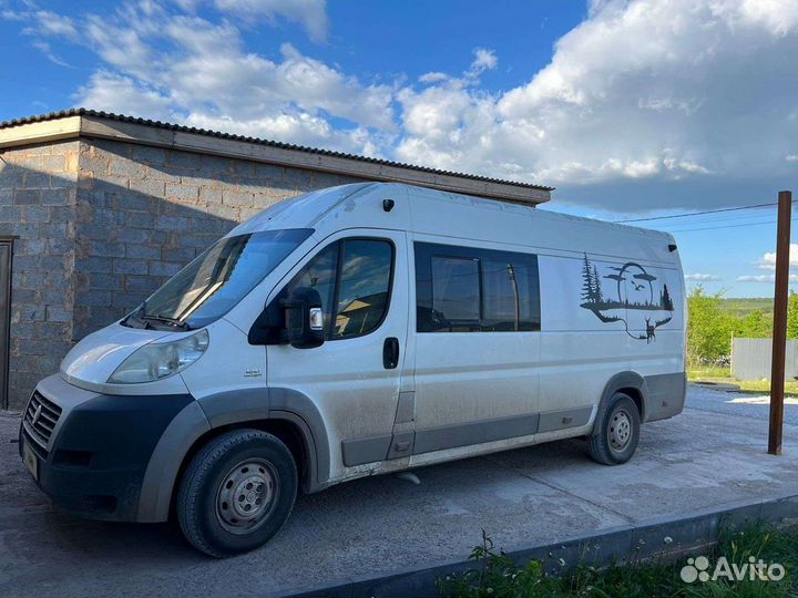 FIAT Ducato 2.3 МТ, 2012, 450 000 км