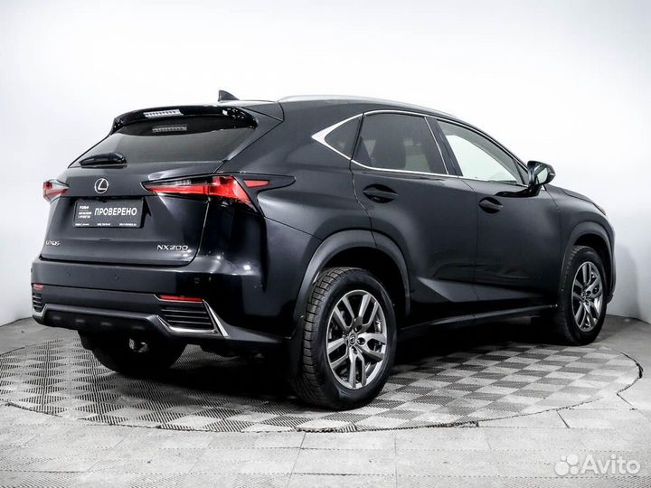 Lexus NX 2.0 CVT, 2017, 100 250 км