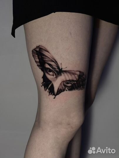 Требуется модель на тату