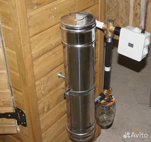 Коптильный шкаф для холодного и горячего копчения