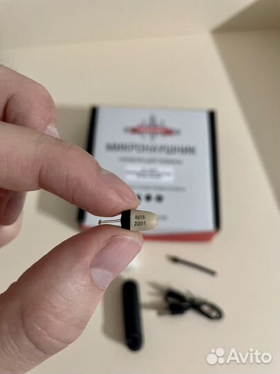 Микронаушники для экзамена