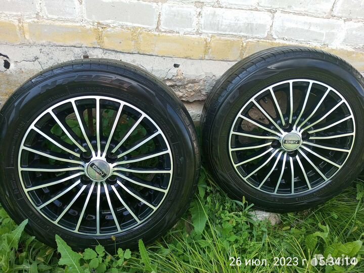 Литые колеса r15 на ваз
