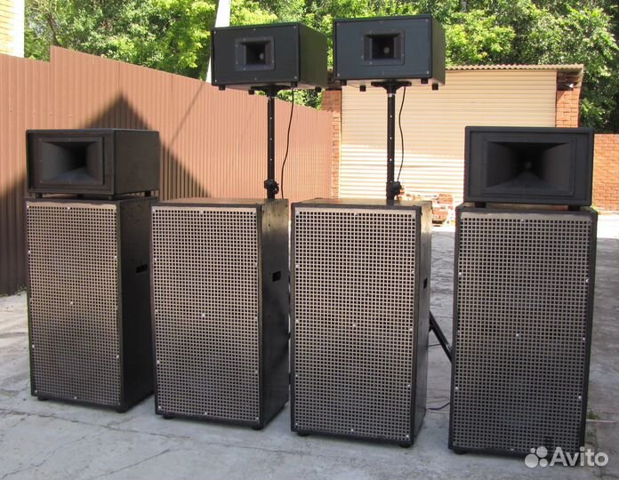 Колонки 8400W 8ш Акустика 12