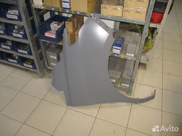 Крыло переднее правое Hyundai Starex/H1 18-21