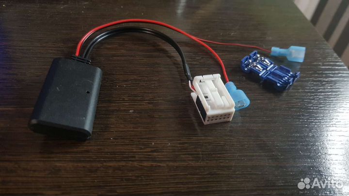 Блютуз мерседес до 2010 года