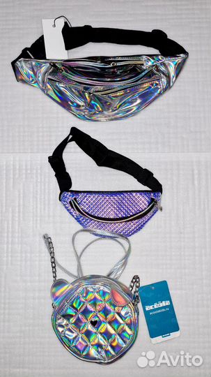 Сумочка напоясная новая
