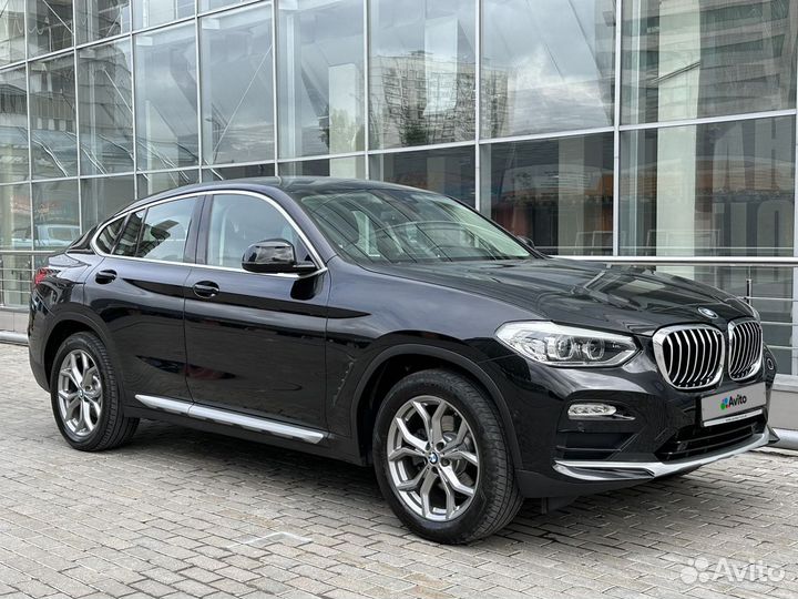 BMW X4 2.0 AT, 2020, 93 100 км
