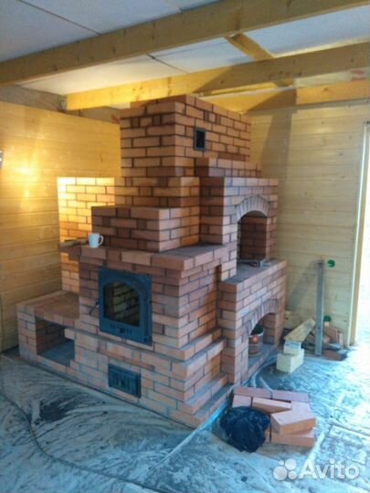 Печник,кладка,ремонт,обслуживание