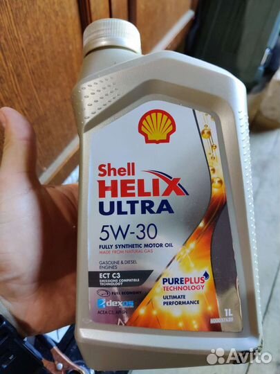 Shell helix ultra 5w30 ect c3