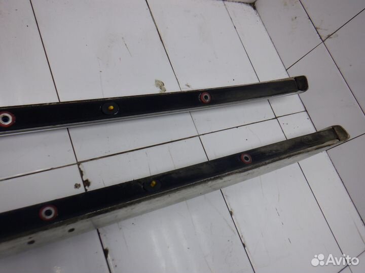 К-т рейлингов Audi Q7 4L