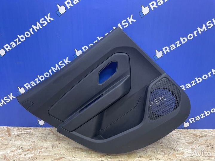 Обшивка двери задняя левая Renault Duster 2