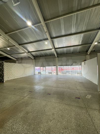 Торговая площадь от 100 м2