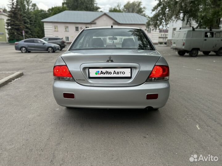 Mitsubishi Lancer 1.6 МТ, 2005, 201 859 км