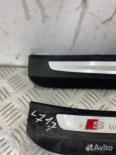 Накладка порога Audi Q7 4L BUG