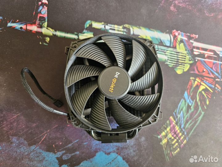 Куллер для процессора be quiet