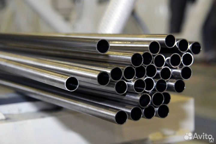 Трубы нержавейка толстые и тонкие и оцинковка