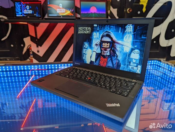 Lenovo X240 i5 сверхпрочный ноутбук на быстром SSD