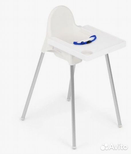 Стульчик для кормления со съёмной столешницей
