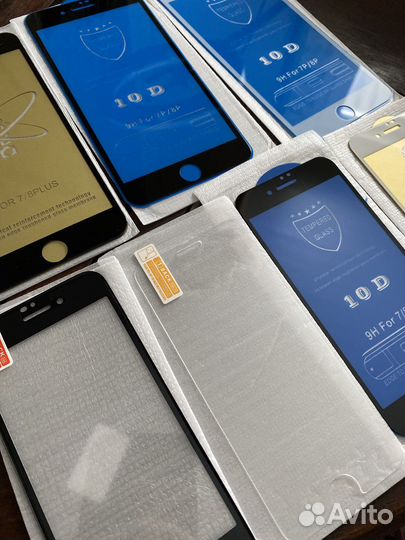 Защитное стекло iPhone 7 7+ 7 plus